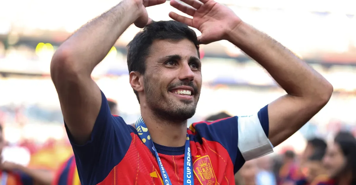 Rodri Arrives at Barcelona, Eyes Champions League Glory
