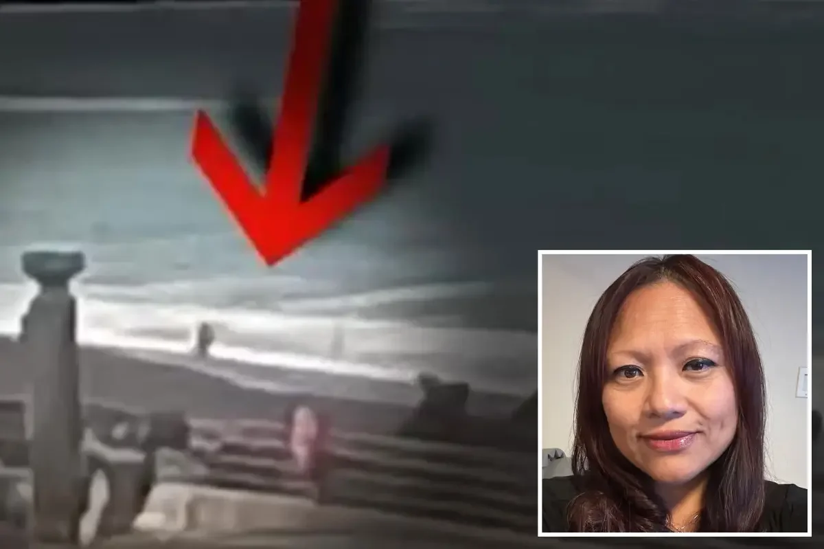 Pacifica fisherwoman survives after sneaker wave drags her into the sea