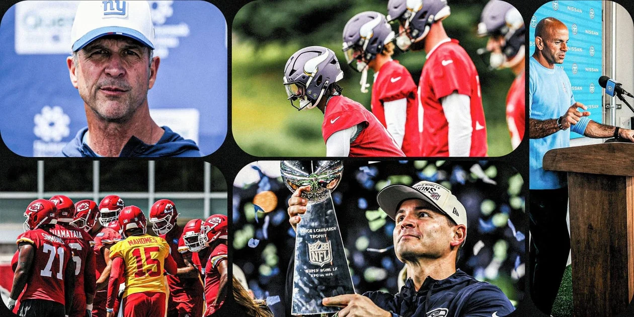 Seahawks seek title defense as 2026 NFL training camps open with fresh coaches and QB battles
