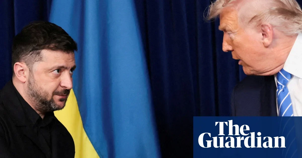 Trump to push end of Ukraine war at NATO meeting as US cites battlefield freeze