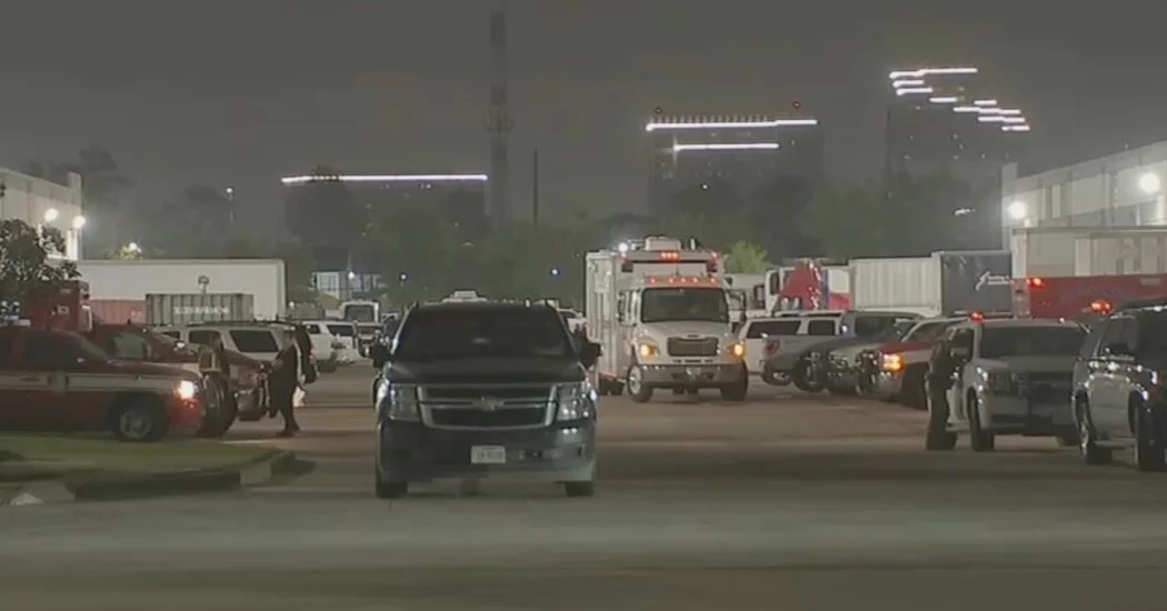 FBI rescues hostages and kills suspect in Houston operation.