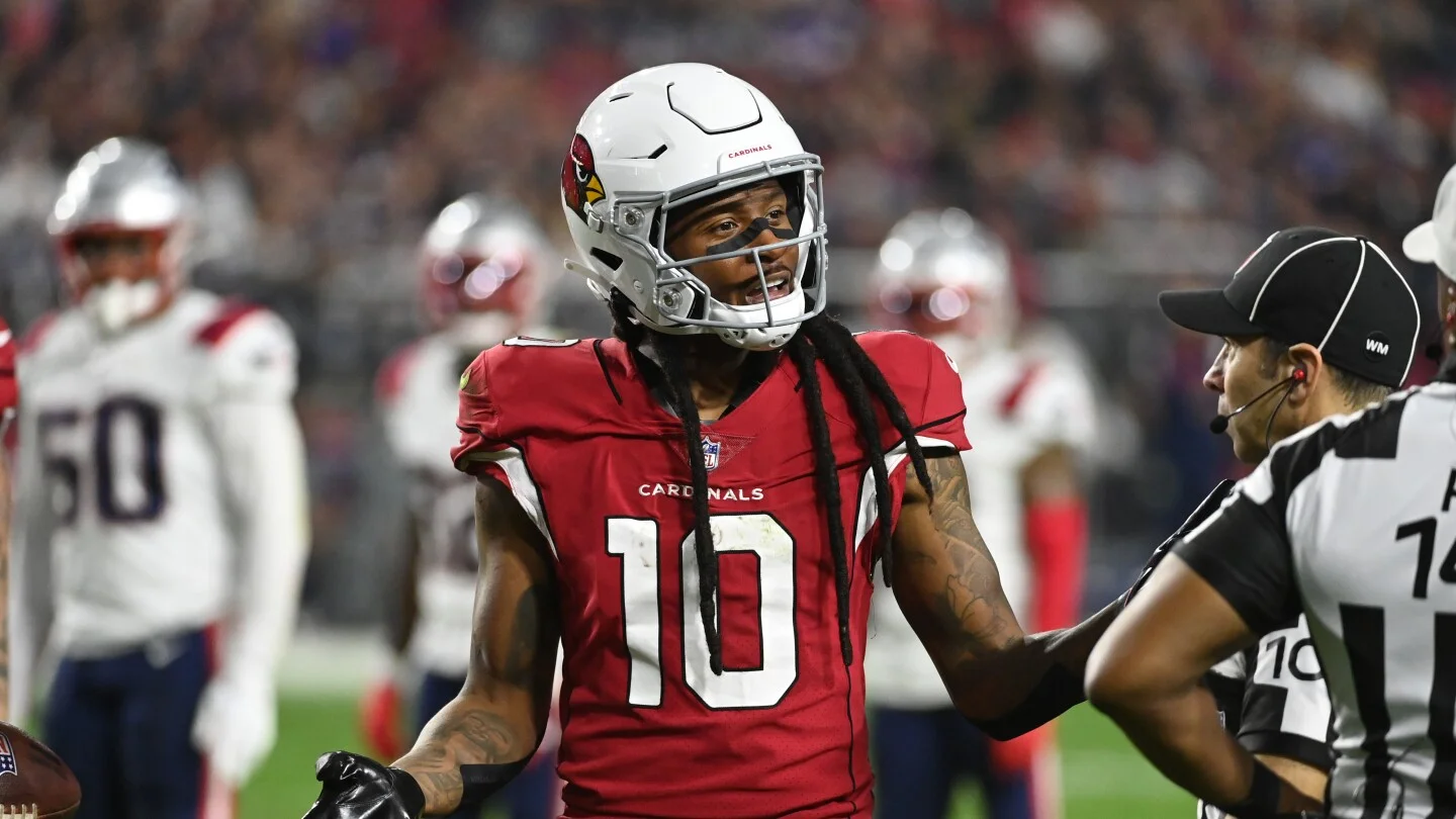 DeAndre Hopkins Joins Titans in Multi-Million Dollar Deal