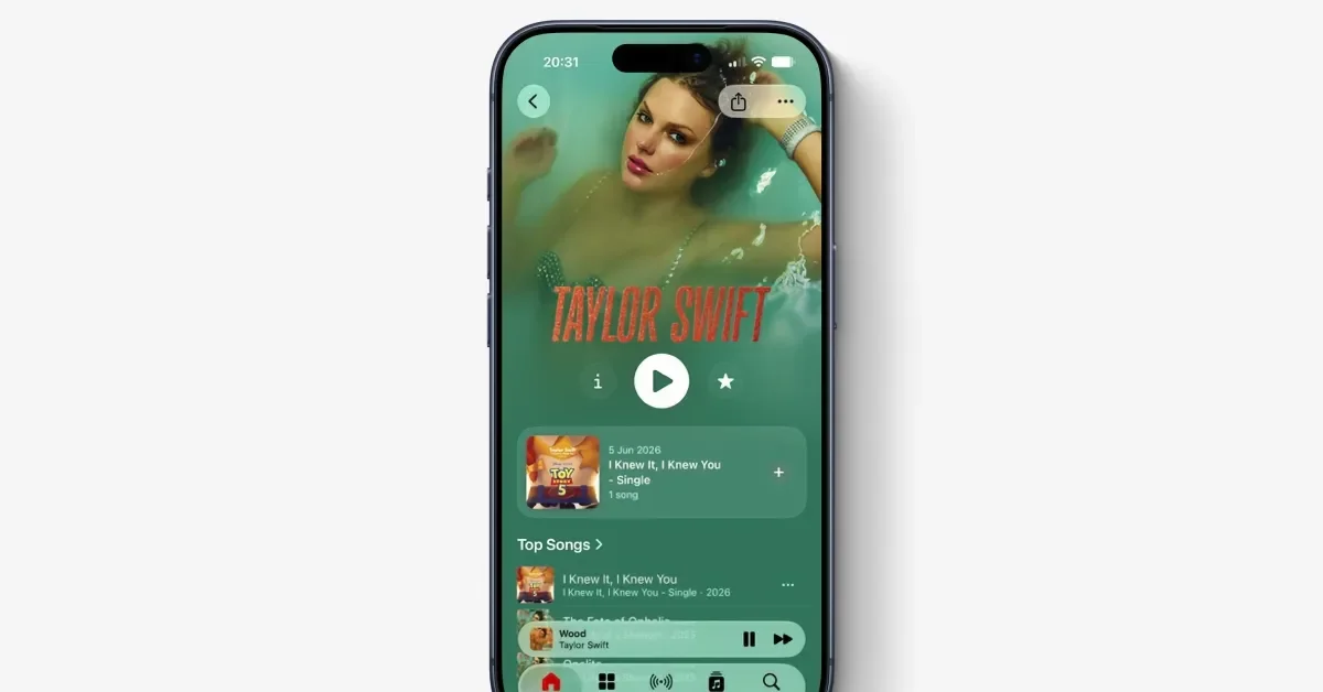 Apple Music gets a sleek update with iOS 27: smarter AutoMix, redesigned artist pages, and Siri-driven playback