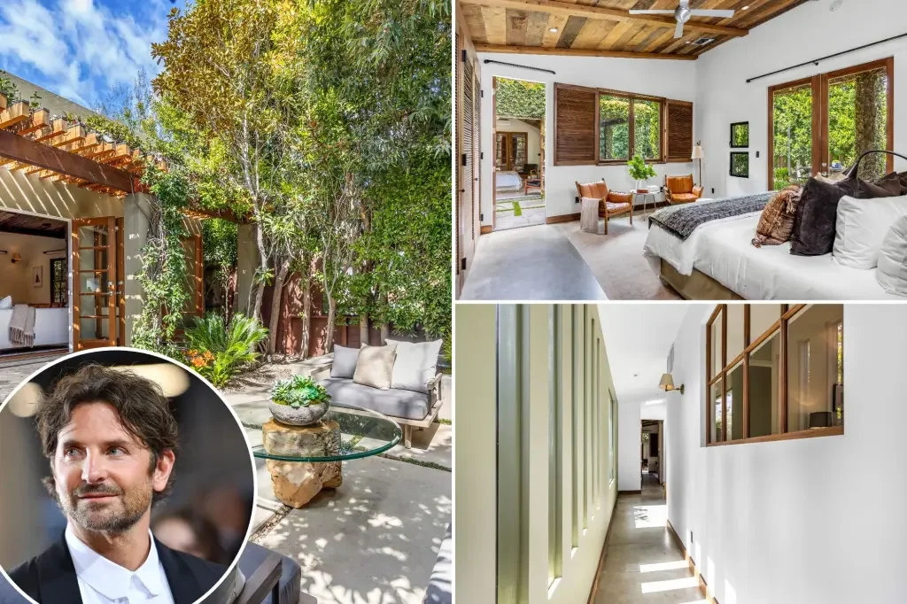 Bradley Cooper Lists California Bungalow for $2.4M