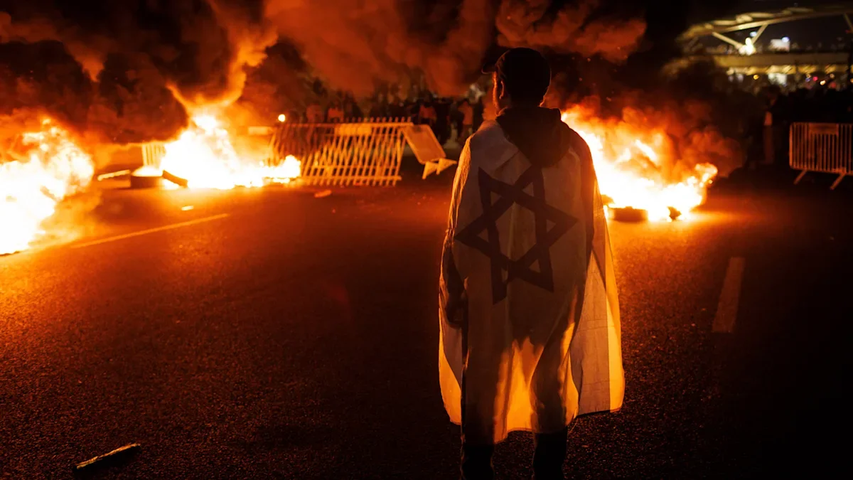 Israel in Crisis: A Deep Dive into the Turmoil.