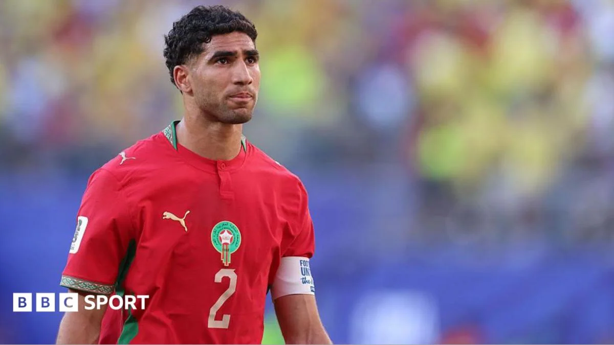 Hakimi Faces Trial Over Paris Rape Allegation