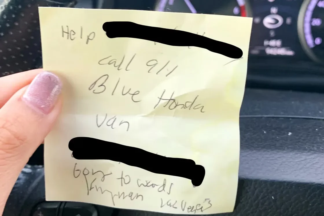 Rescued: Woman Escapes Fake Uber Driver's Clutches with Clever Note