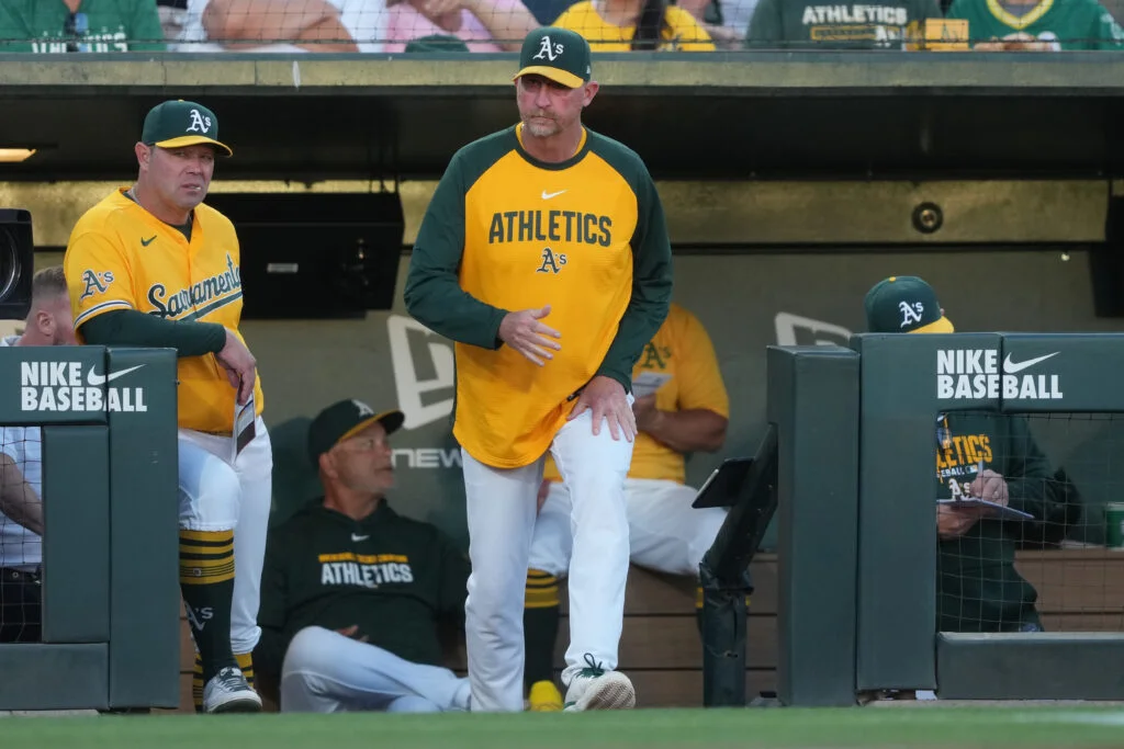 Athletics Shake Up Coaching Staff as Emerson Is Relieved, Hubbs Steps In
