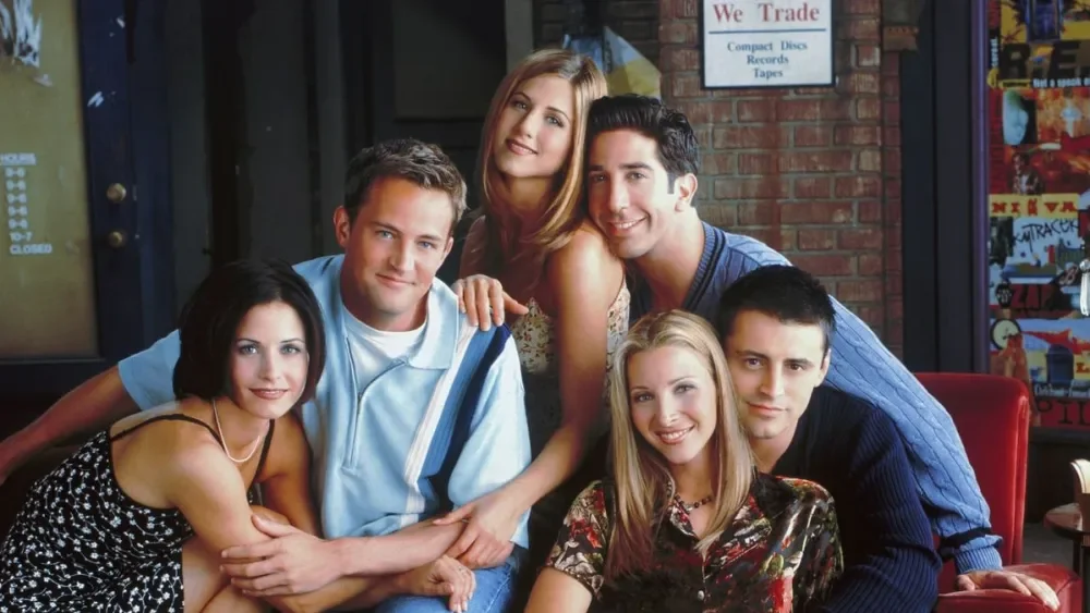 'Friends' Resurgence: Matthew Perry's Passing Propels Show to Streaming Success