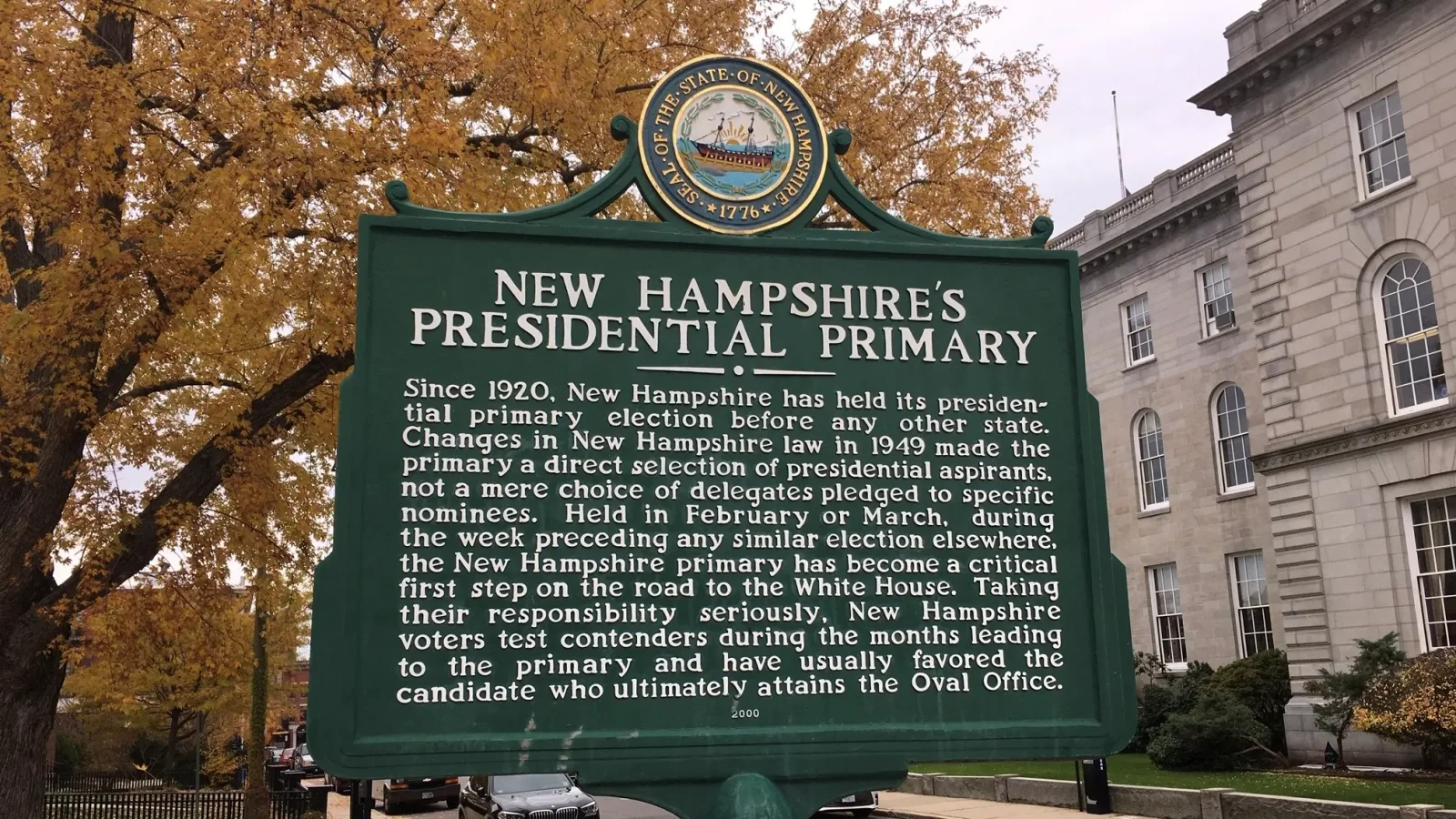 "New Hampshire's Defiant Tradition: Thumbing Its Nose at President Biden"
