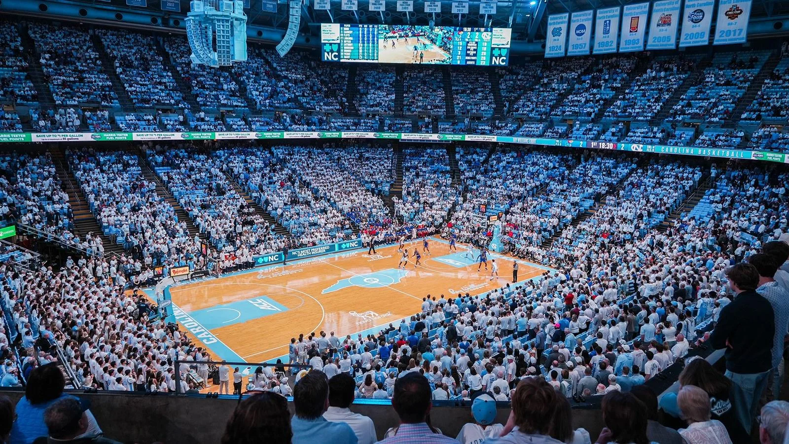 UNC's 2026-27 ACC Schedule Sets Duke and Louisville as Home-and-Away Rivals