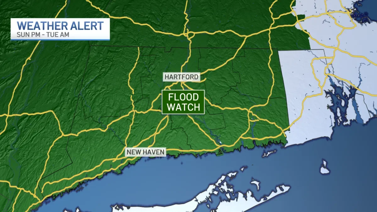 Extreme Weather Alert: Connecticut and Maine Brace for Heavy Rain, Flooding, and Heatwaves