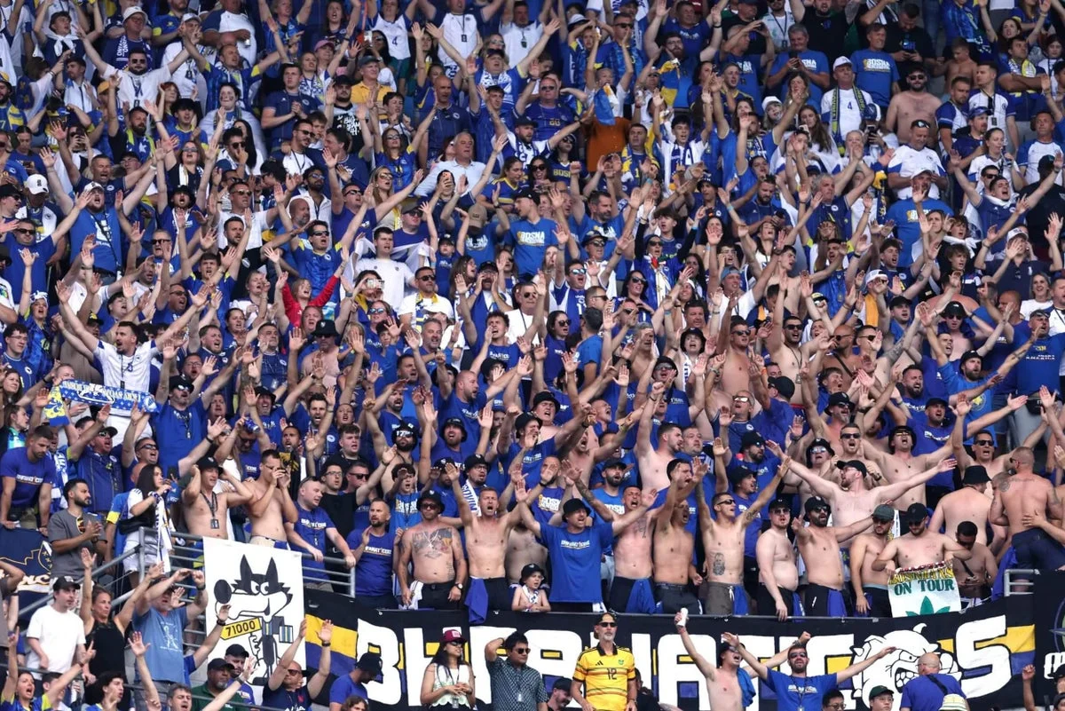 On-air gaffe prompts Bosnia apology as USA faces World Cup knockout