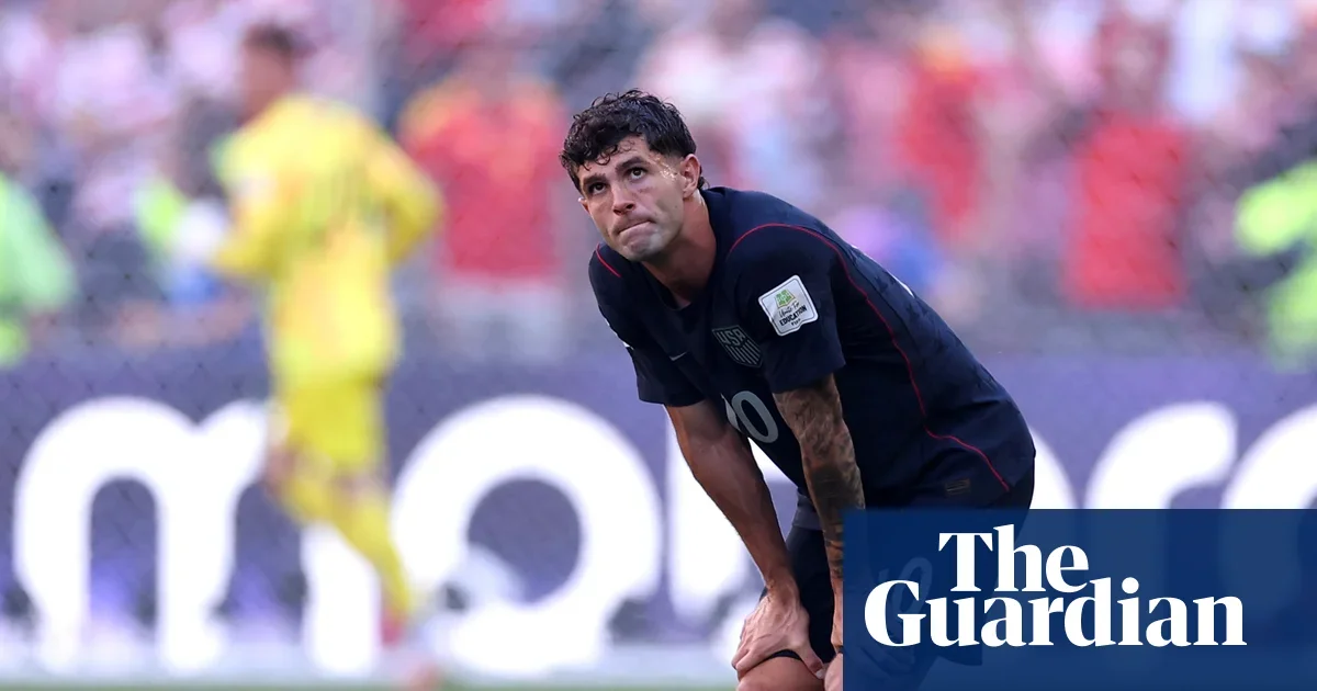 Pulisic's Home-Soil World Cup Run Falls Short as U.S. Exits to Belgium