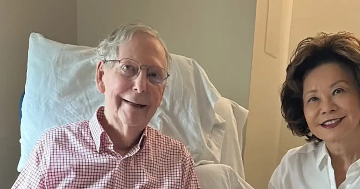Hospital photo fuels doubts as McConnell health rumors linger