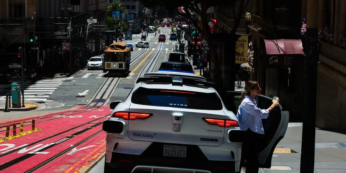 Waymo Robotaxis Grounded by Fourth of July Gridlock in San Francisco