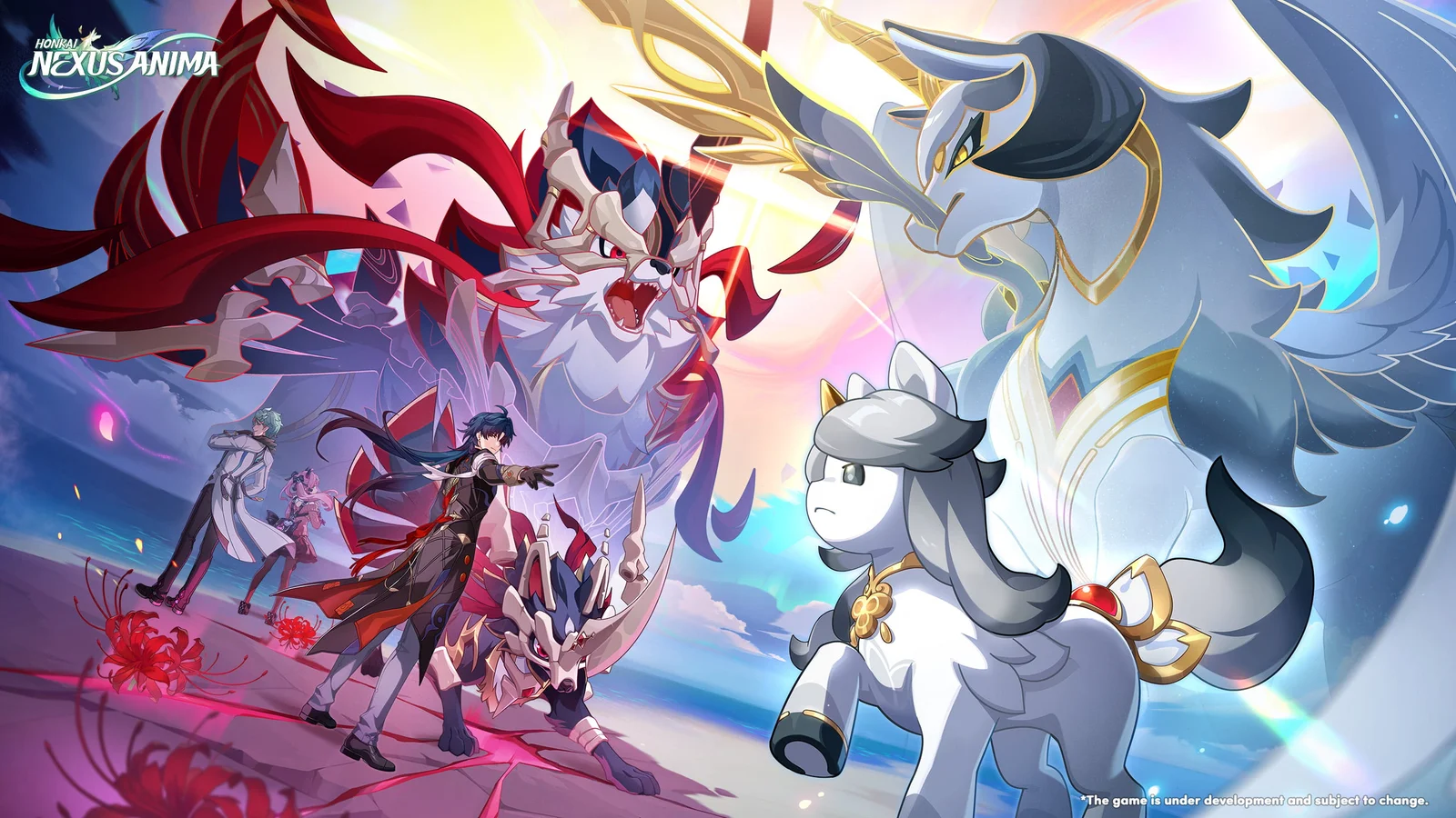 Honkai: Nexus Anima Opens July Evolution Test for PC, iOS, Android