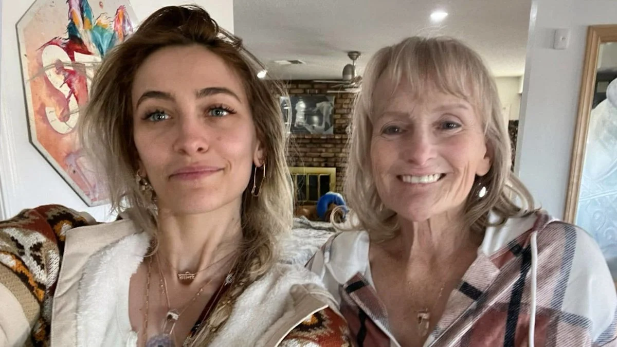 Paris Jackson opens up about a rekindled bond with Debbie Rowe