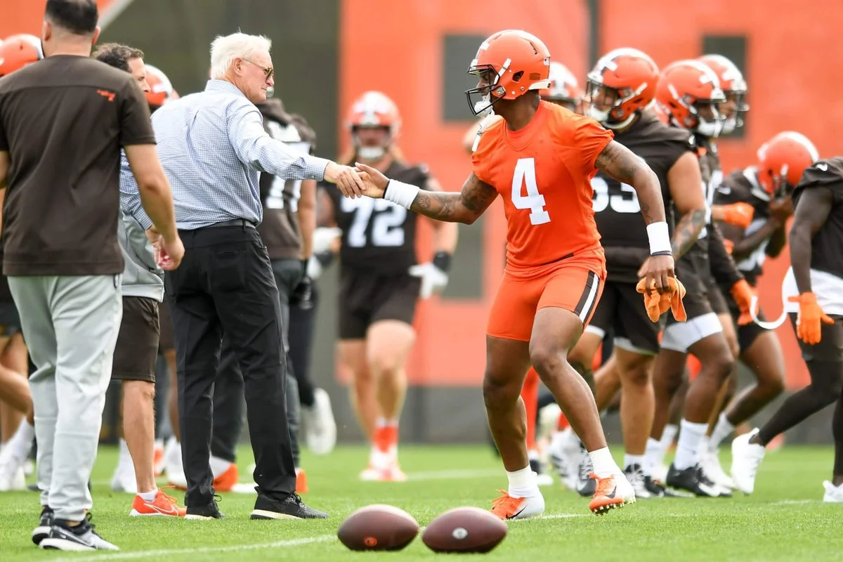 Browns Booing Debate: Ownership and Front Office Deserve the Heat for Watson Deal