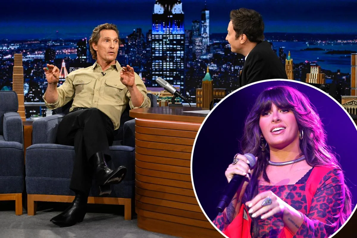 McConaughey Takes a Texas-Rooted Tune to Fallon in Bluegrass Cover
