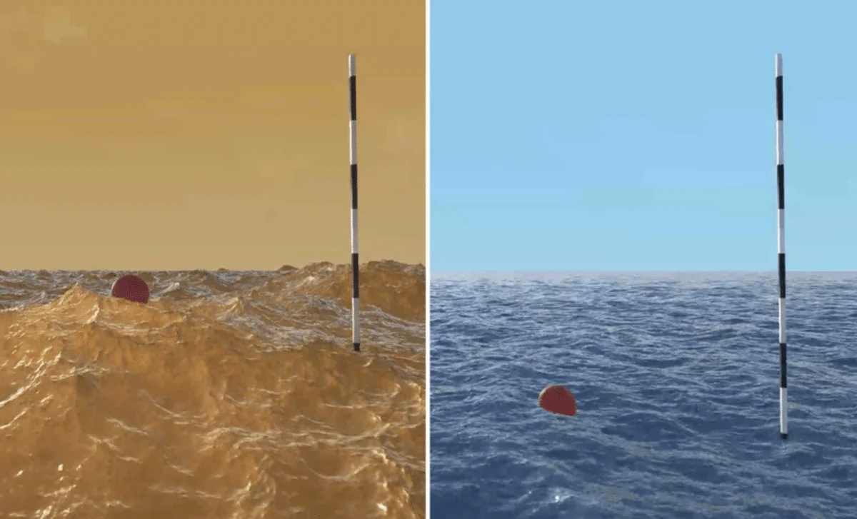 Titan and Beyond: A New Model Reveals Giant, Slow Waves on Alien Seas