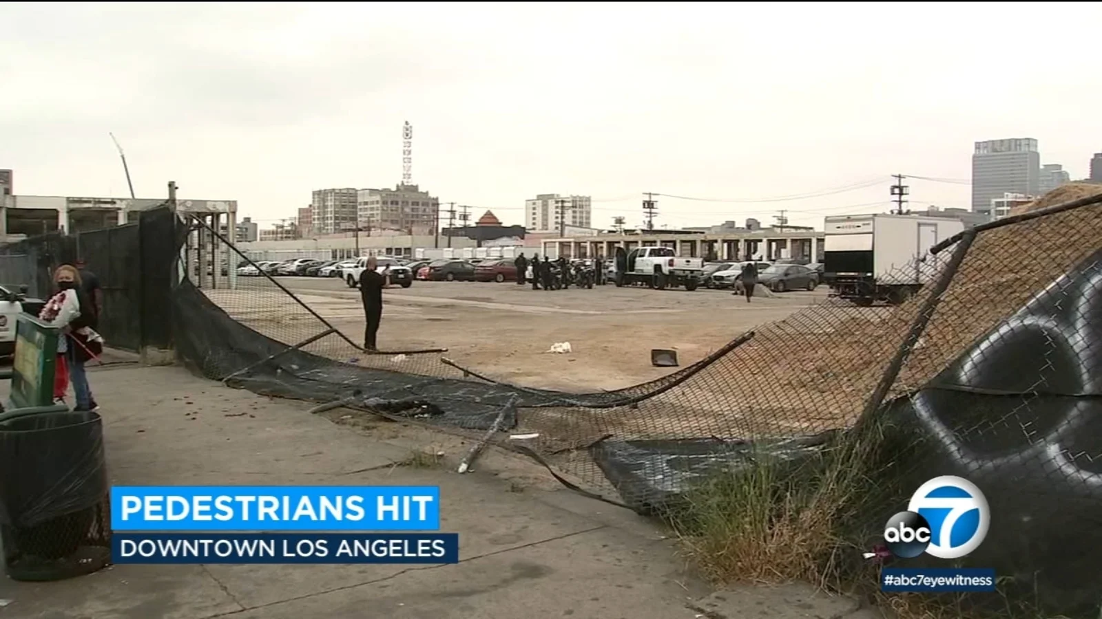 Multiple Pedestrians Injured in Downtown LA Car Accidents