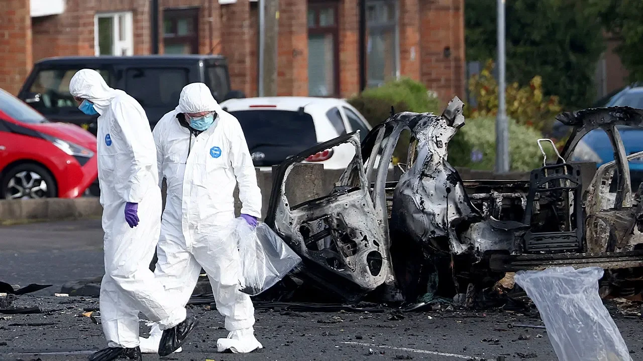 New IRA claims Belfast police station blast, warns more attacks are coming