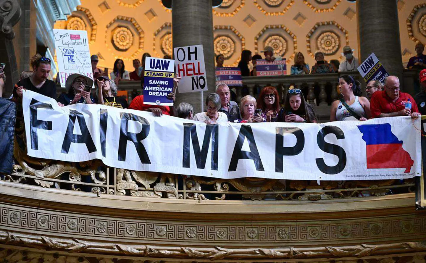 Missouri court blocks GOP map, boosting Democrats in the House race