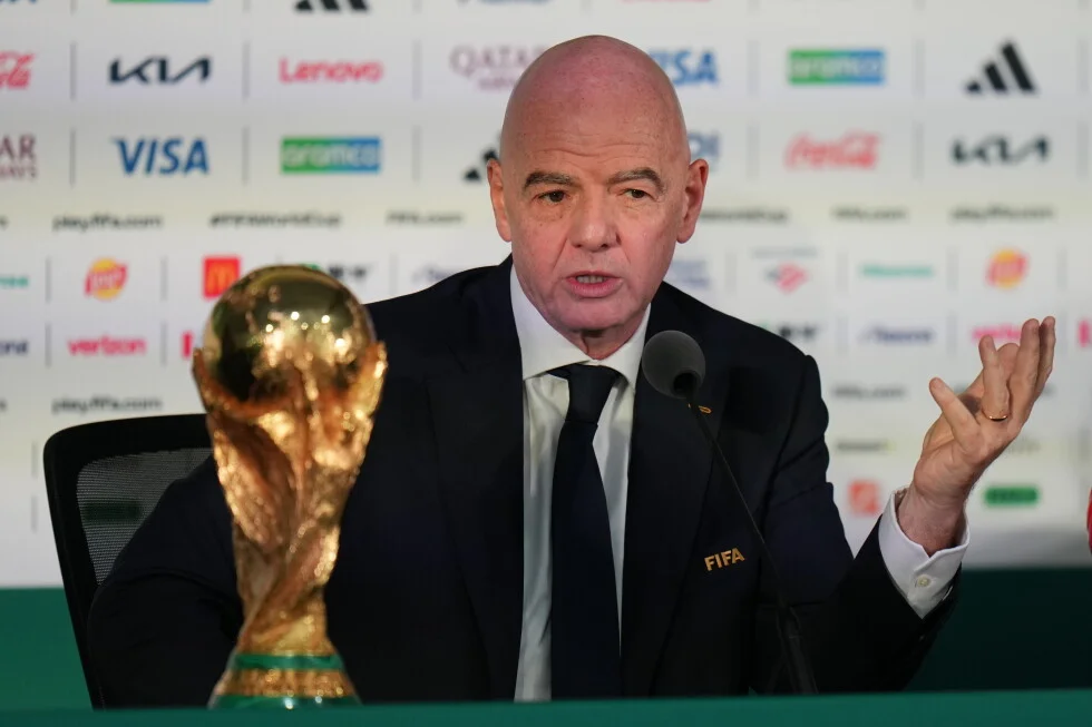UK Leader Questions Infantino’s Suitability to Run FIFA
