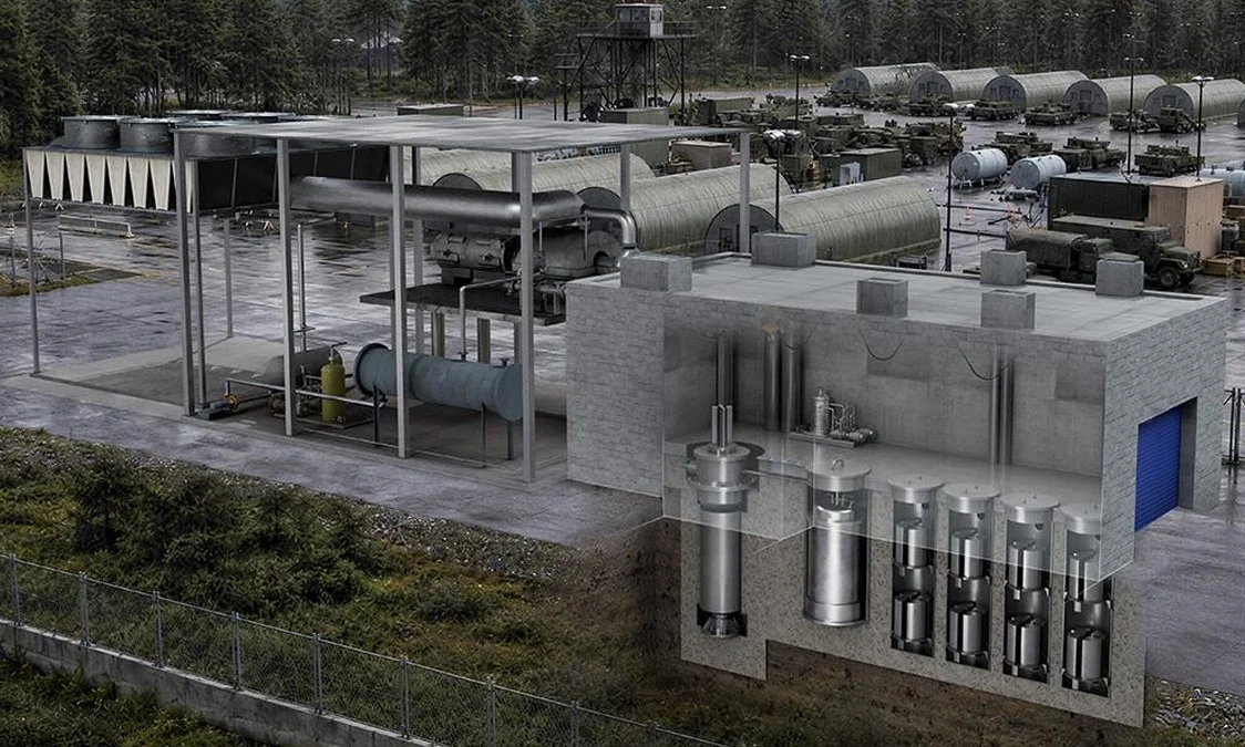 Army backs $2.2B plan for nuclear microreactors to power bases