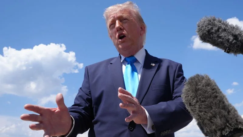 Trump opens door to direct talks with Taiwan’s leader