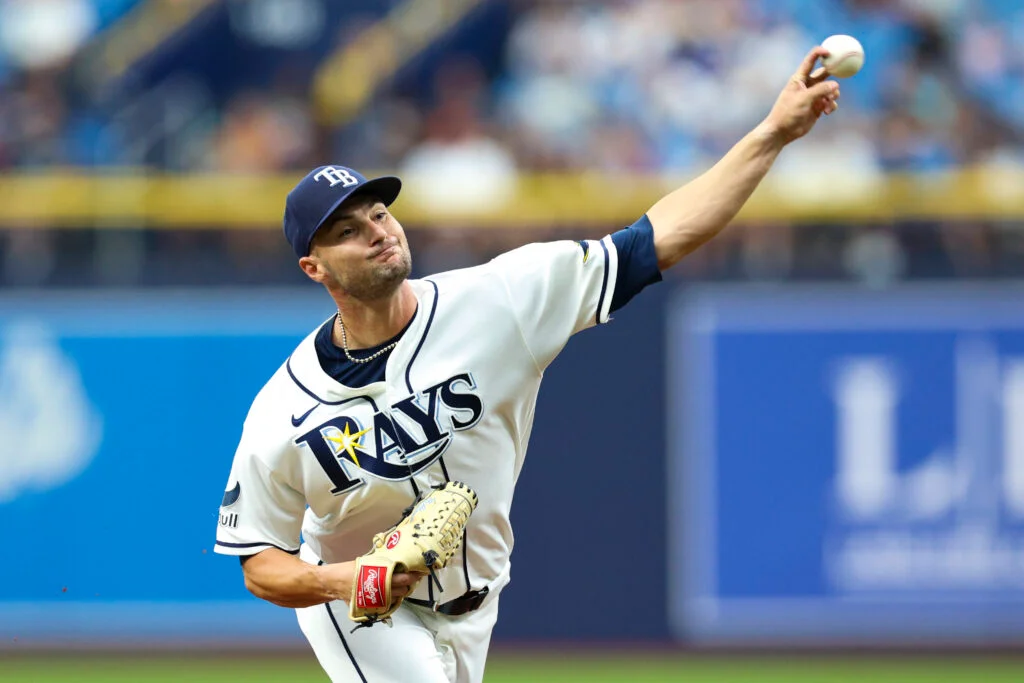 Rays Shorthanded as McClanahan Hits IL, Alex Cook Set for MLB Debut