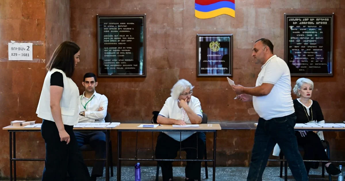 Armenia's Pro-EU Ruling Party Edges Ahead in Parliament, Exit Polls Show