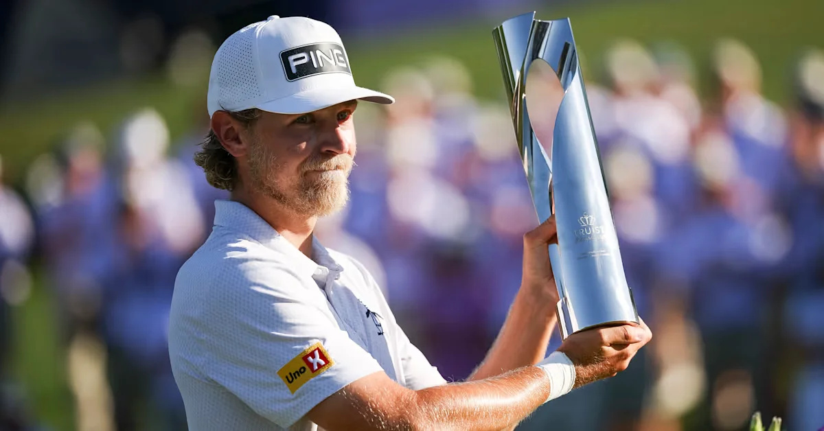 Norwegian rookie Reitan tops field for first PGA TOUR win at Truist Championship