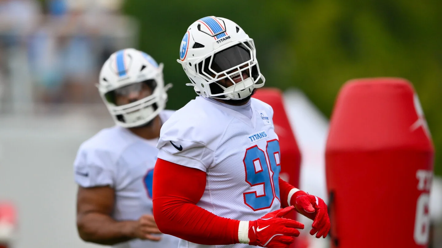 Titans DT Jeffery Simmons Ejected After Punch at Practice