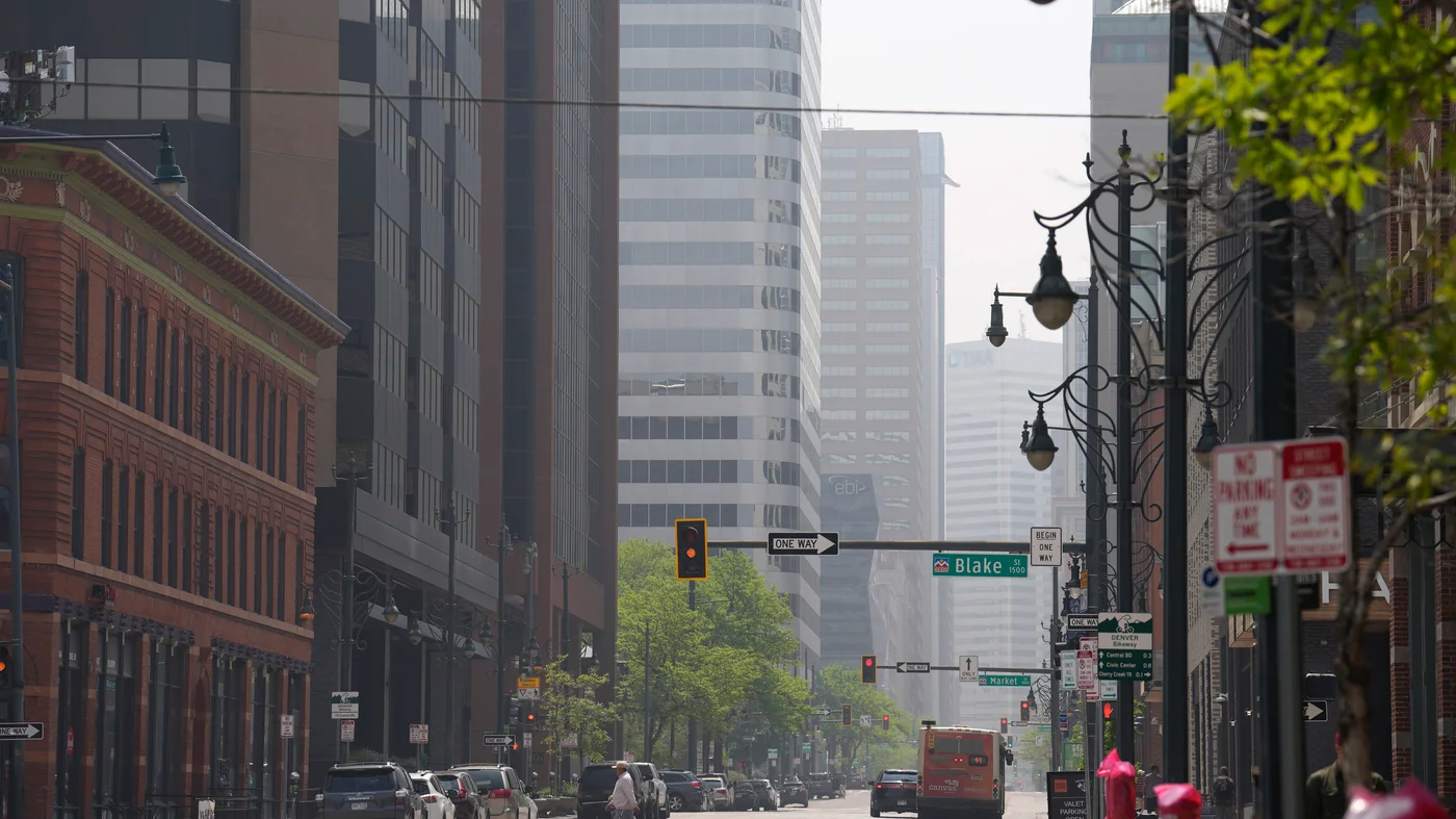 Canadian Wildfire Smoke Causes Air Quality Warnings Across Western US