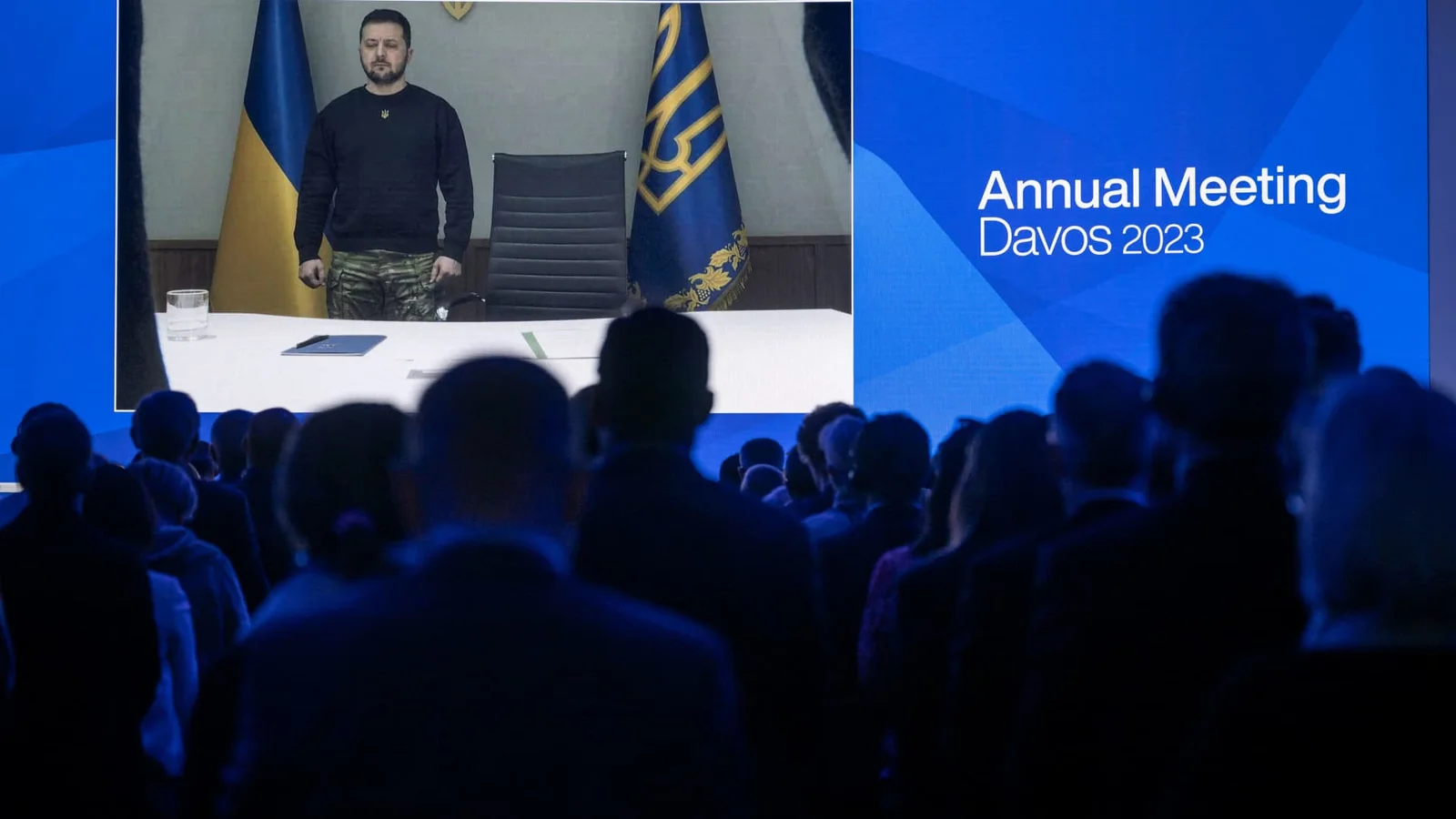 "Ukraine Seeks Inclusion of China in Peace Talks After Davos Meeting"