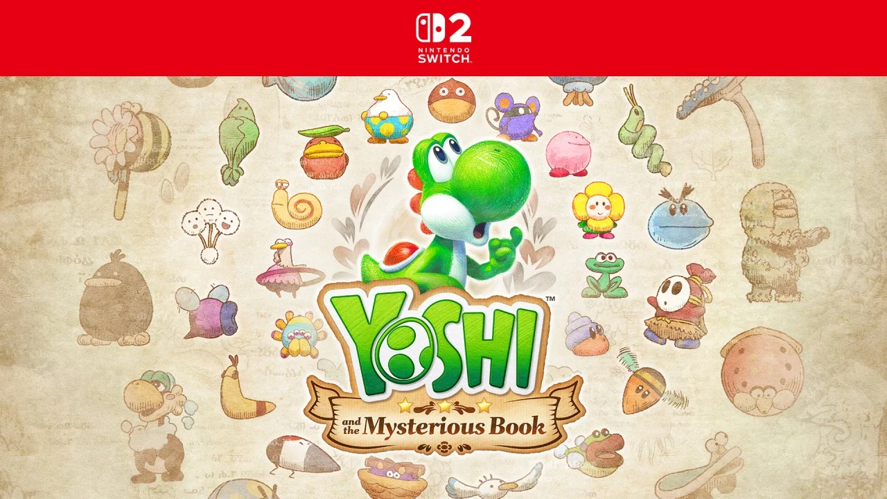 Yoshi and the Mysterious Book tops Famitsu scores on May 24, 2026