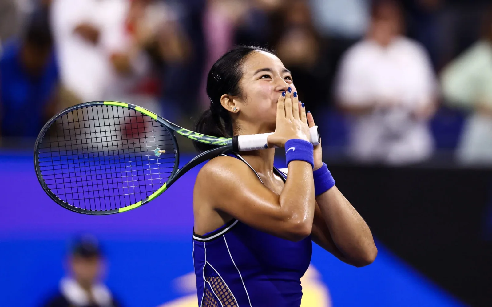 Eala rides crowd support to US Open second round after straight-sets win