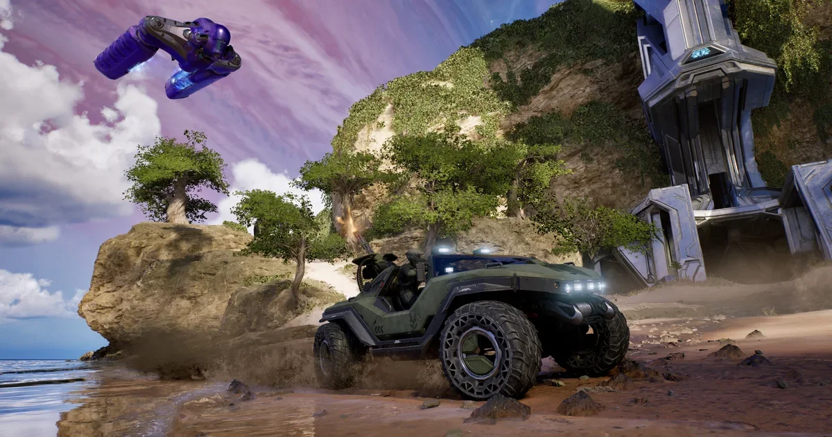 Halo: Campaign Evolved Debuts PS5 Pro Footage Ahead of July Release