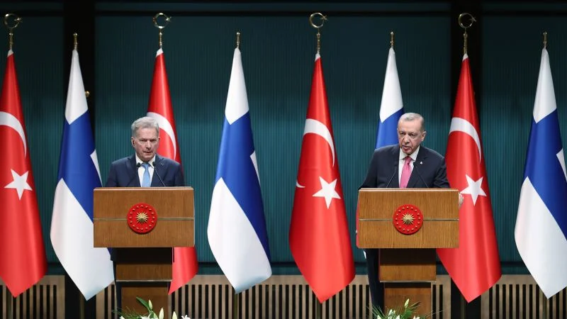 Turkey Overcomes Opposition and Approves Finland's NATO Membership