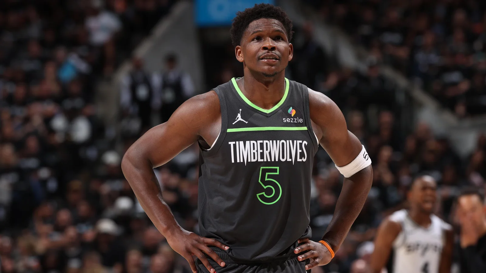 Edwards Pushes Back at 'Punked' Label After Wolves' Playoff Drubbing