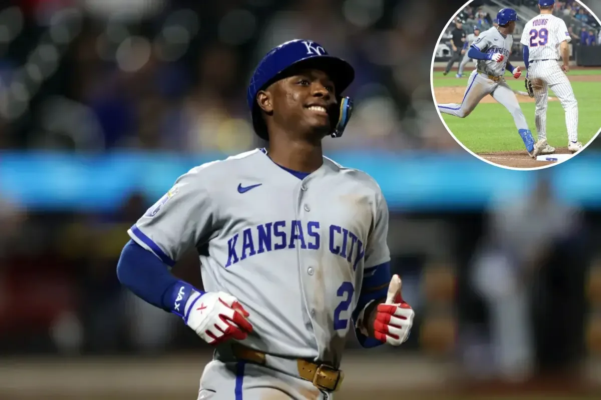 Tolbert’s 12-Hit Streak Ties MLB’s 124-Year Mark in Royals’ Rally