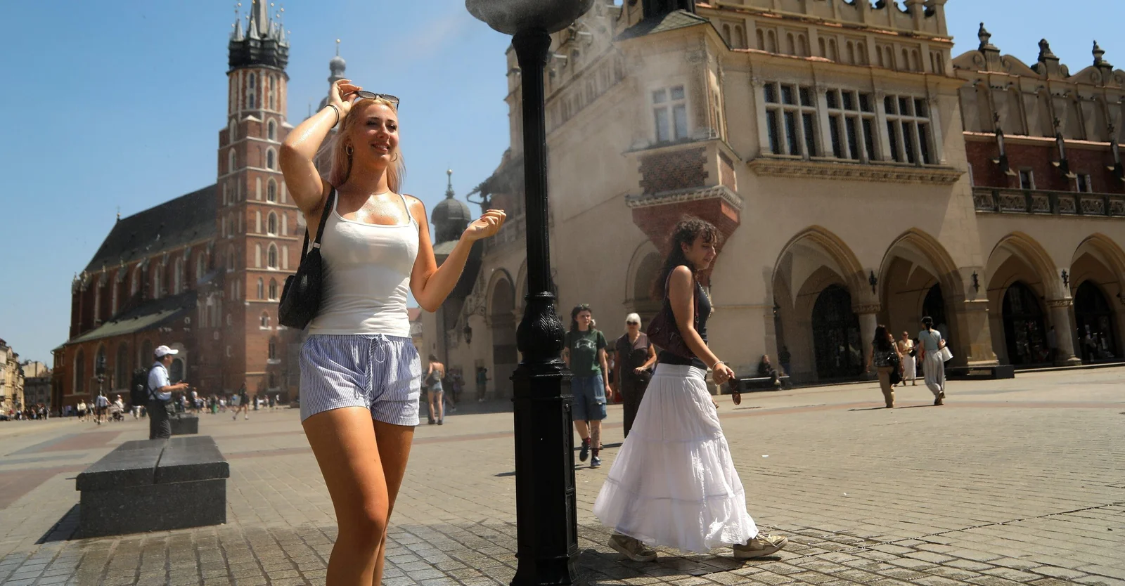 Poland hits record heat as Europe’s heatwave moves east