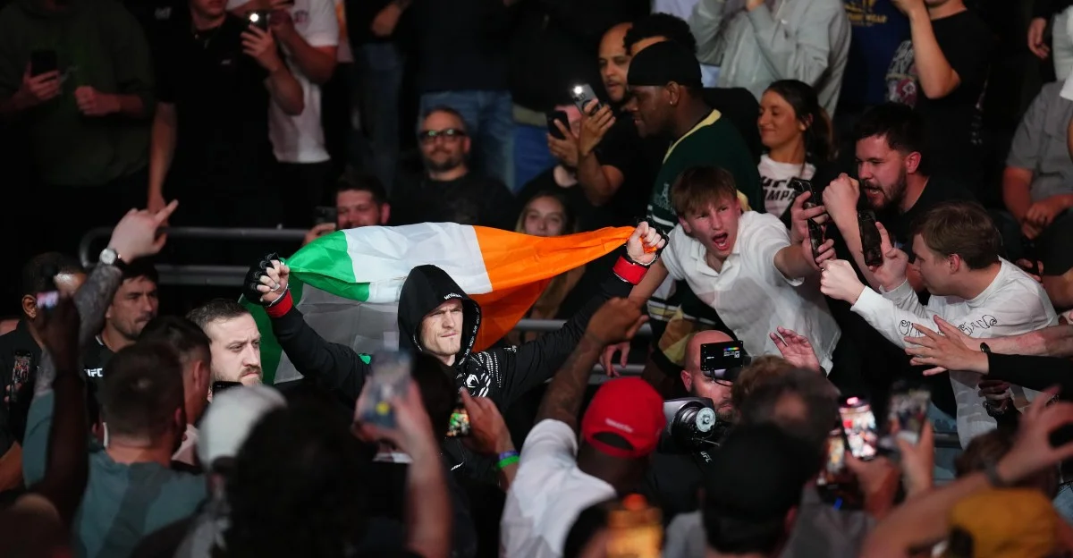 McGregor backs Garry to upset Makhachev at UFC 330