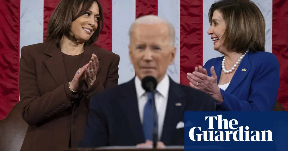 "Nancy Pelosi's Tentative Endorsement: Harris as Biden's Running Mate"
