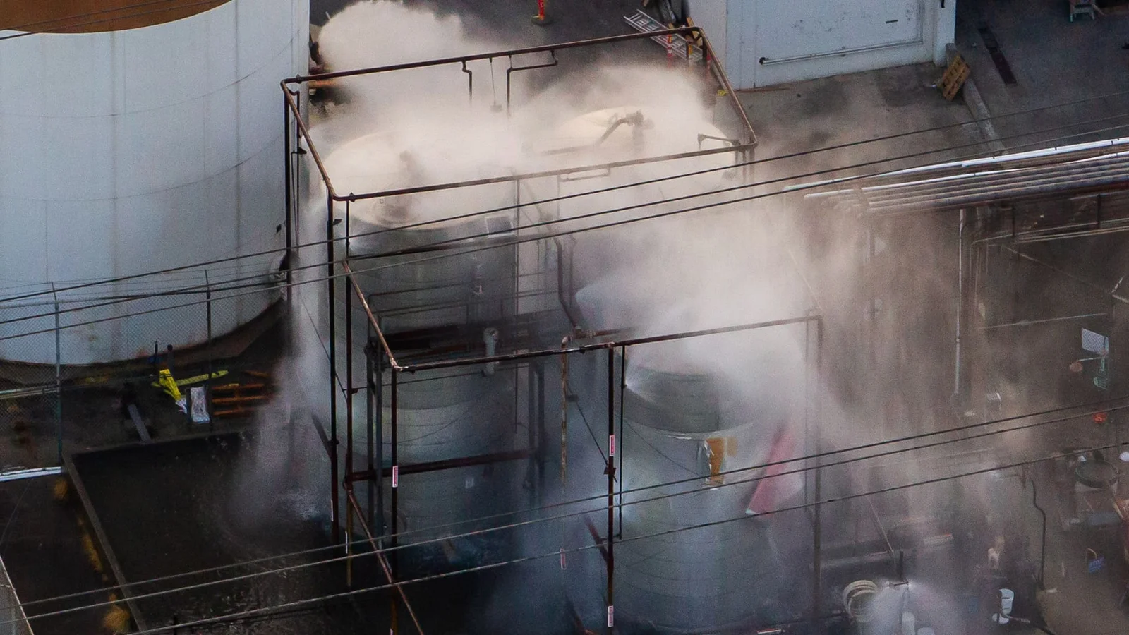 Orange County Evacuations Continue as Overheated Chemical Tank Spurs Explosion Fears