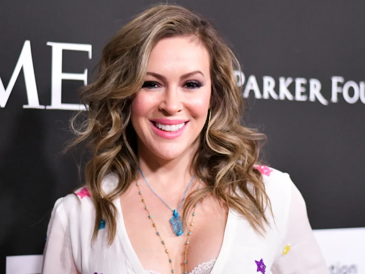 Alyssa Milano's Daughter Elizabeth Traps Her in Adorable Way