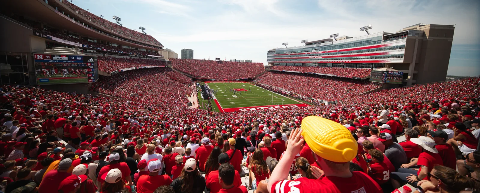 Huskers Lock in Four Prime-Time Kickoffs for 2026 Season
