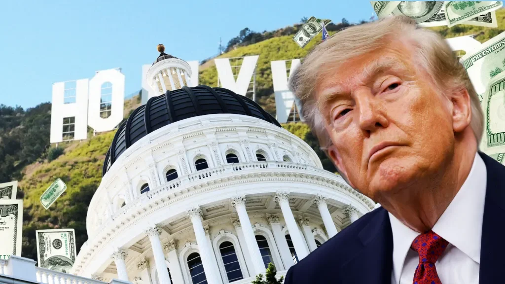 Trump Pushes Federal Tax Break to Revive U.S. Film & TV Production
